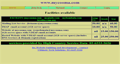 Desktop Screenshot of mycooma.com