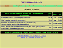 Tablet Screenshot of mycooma.com
